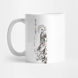 Guan Yin Pouring Blessings Mug